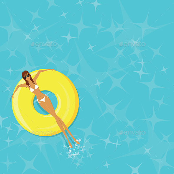 590x590 Swimming Pool Illustration