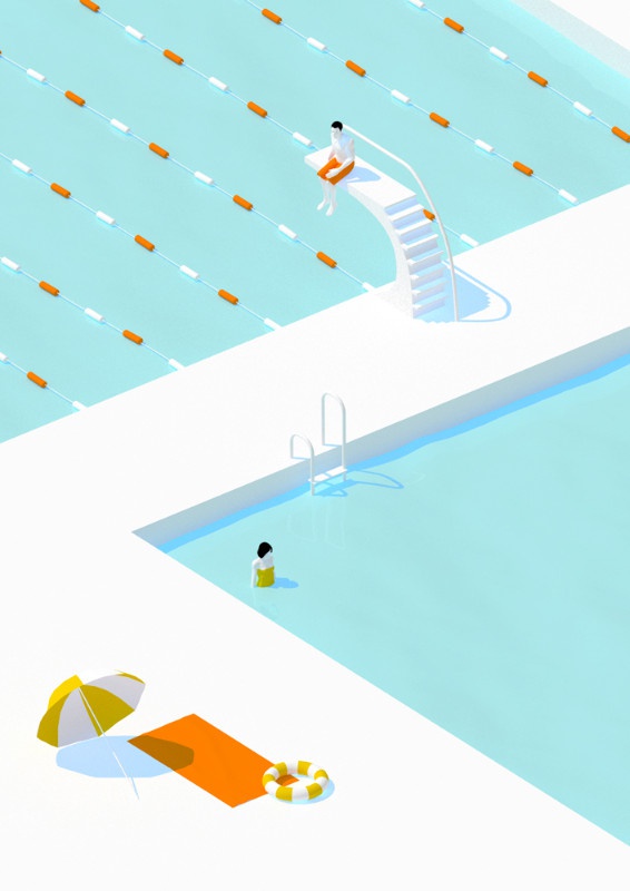 Swimming Pool Vector at GetDrawings | Free download