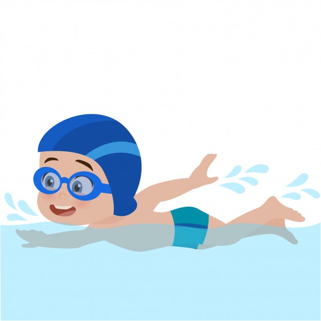 Swimming Vector at GetDrawings | Free download