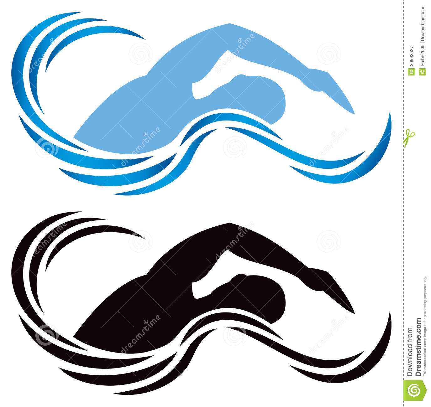 1375x1300 Swimming Vector