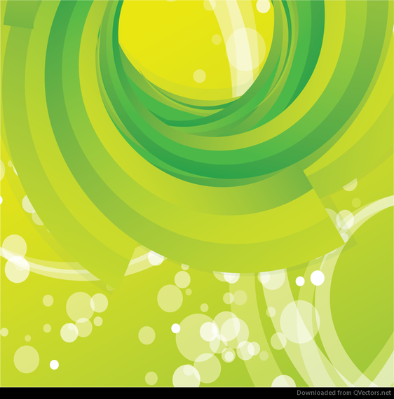 562x570 Free Vector Abstract Green Swirl Background