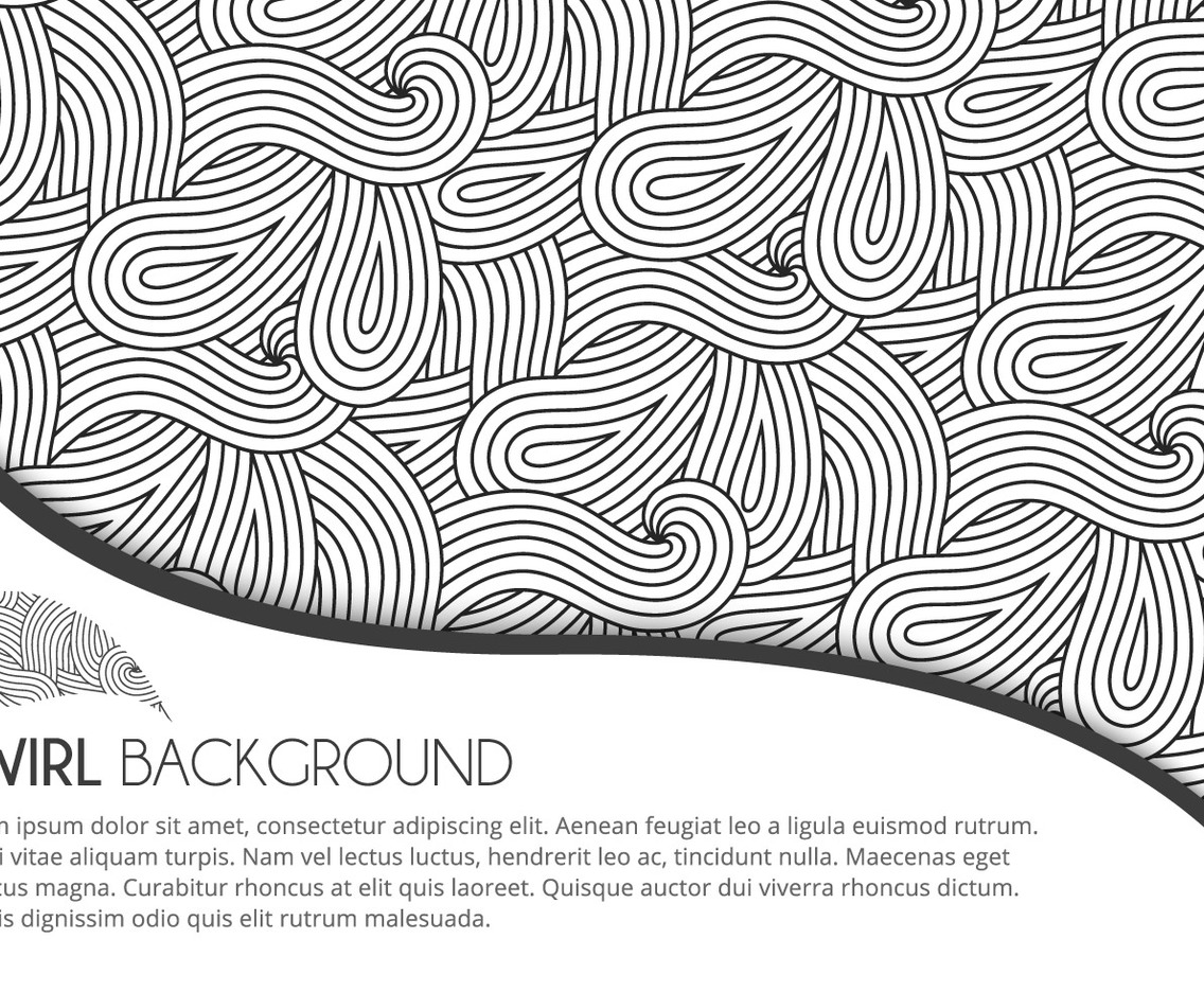 1136x936 Retro Swirl Background Vector Art Amp Graphics