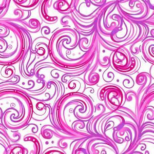 300x300 Abstract Purple Swirl Circle On Black Background Vector Clipart