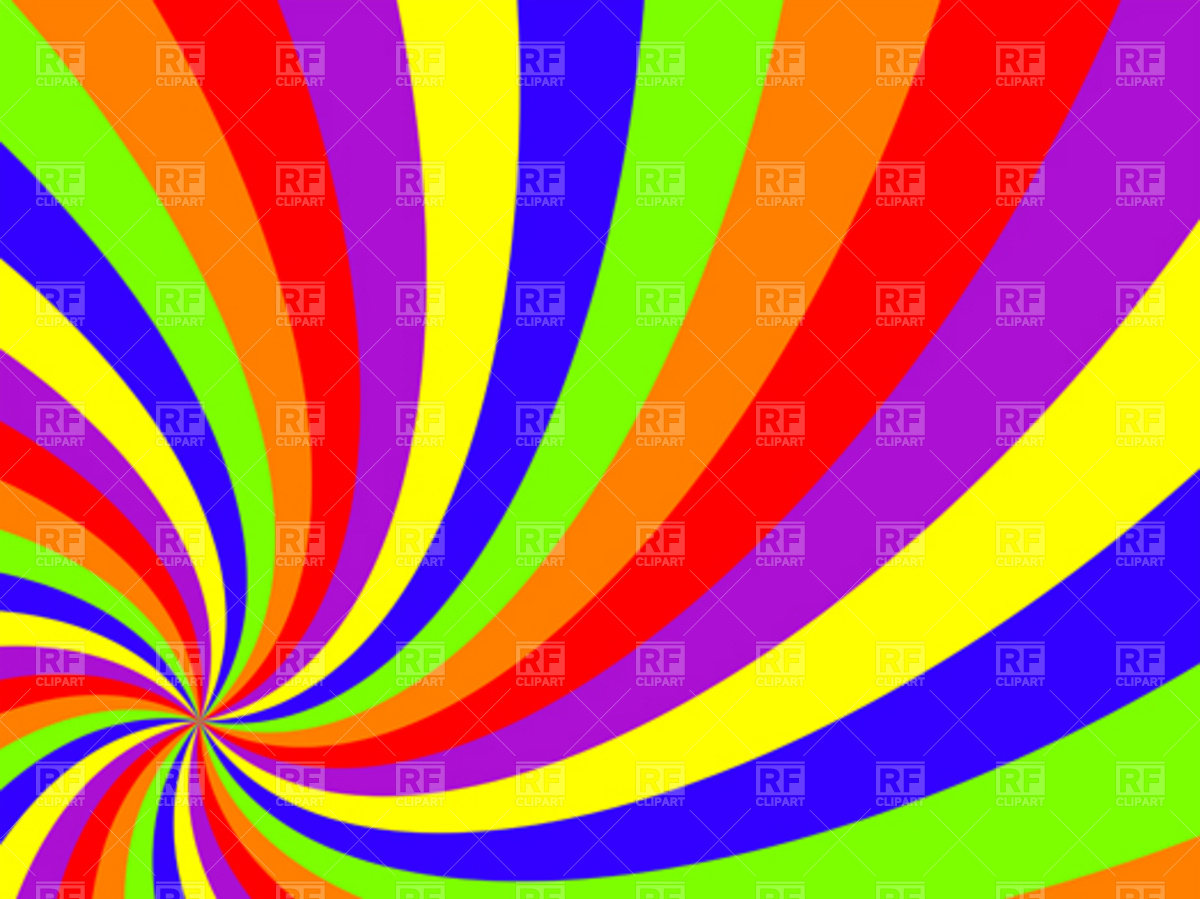 1200x899 Wavy Rainbow Swirl Background Vector Image Vector Artwork Of