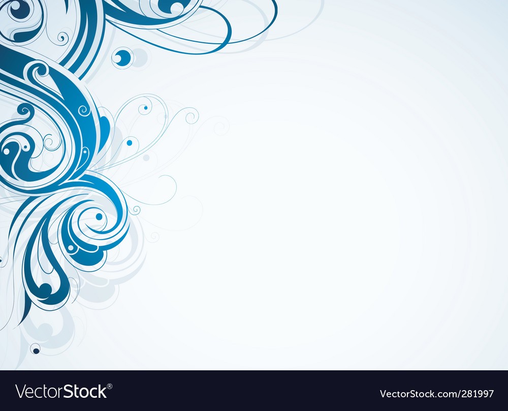 1000x808 Swirl Border Vector 281997