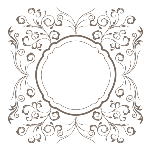 512x512 Collection Of Free Border Vector Ornamental. Download On Ubisafe