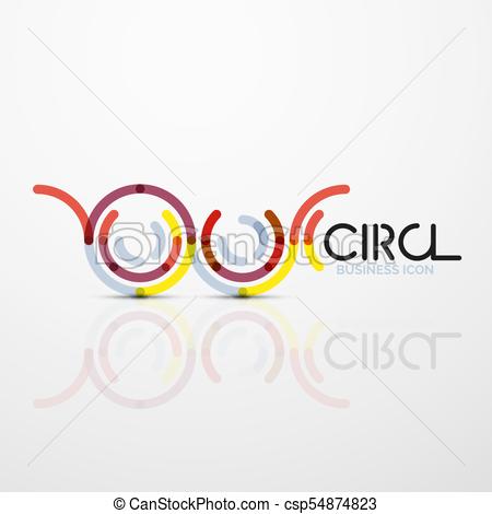 Swirl Line Vector