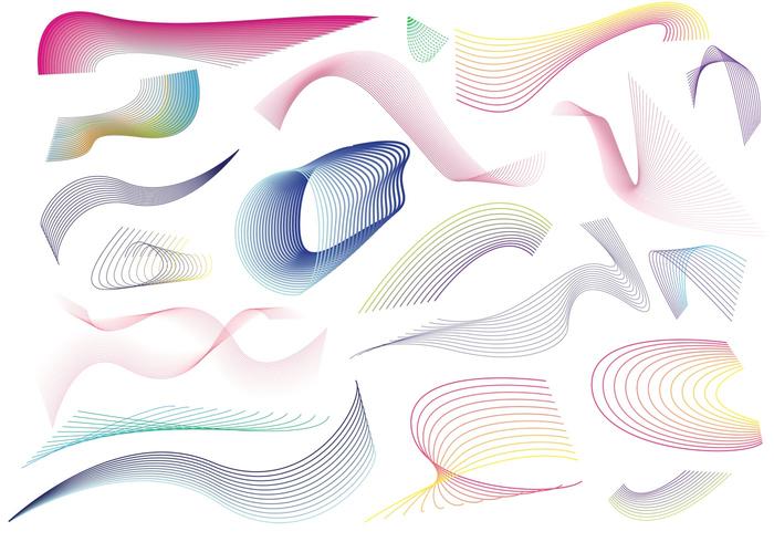 700x490 Line Vector Swirls And Patterns