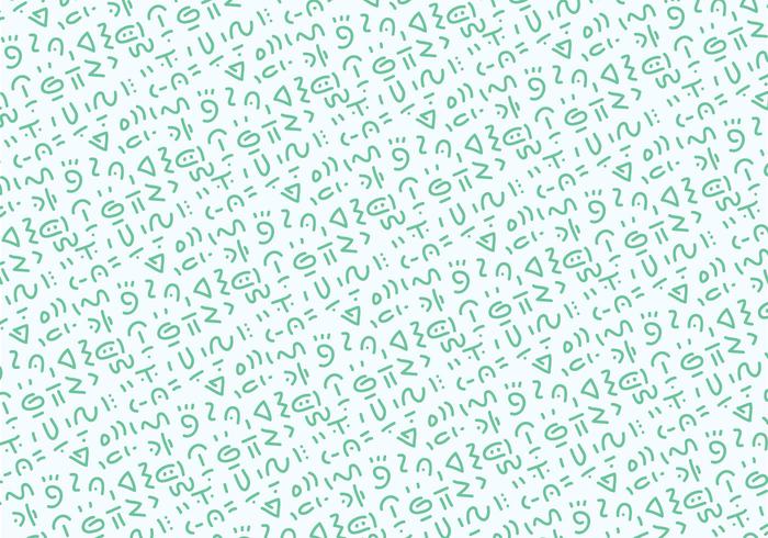 700x490 Abstract Linear Swirl Pattern Vector