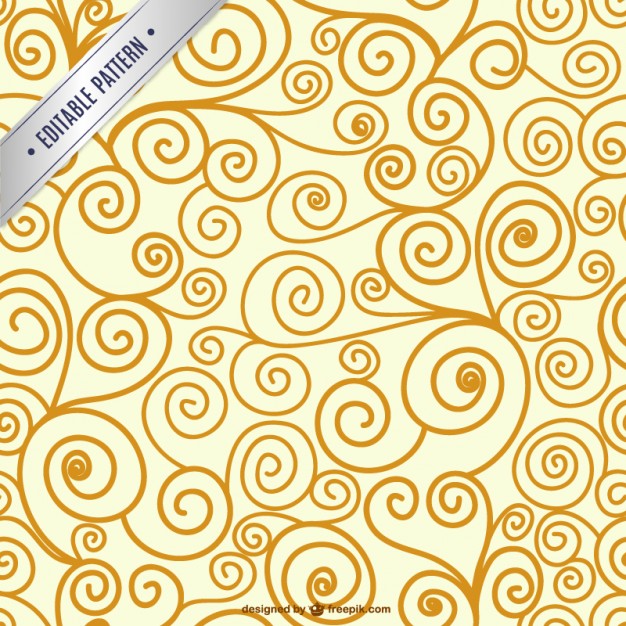 626x626 Editable Swirl Seamless Pattern Vector Free Download