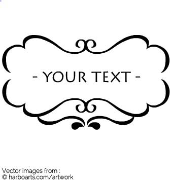 335x355 Download Ornament Frame Swirl