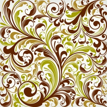 425x425 Floral Swirl Vector Art Free Vectors Ui Download