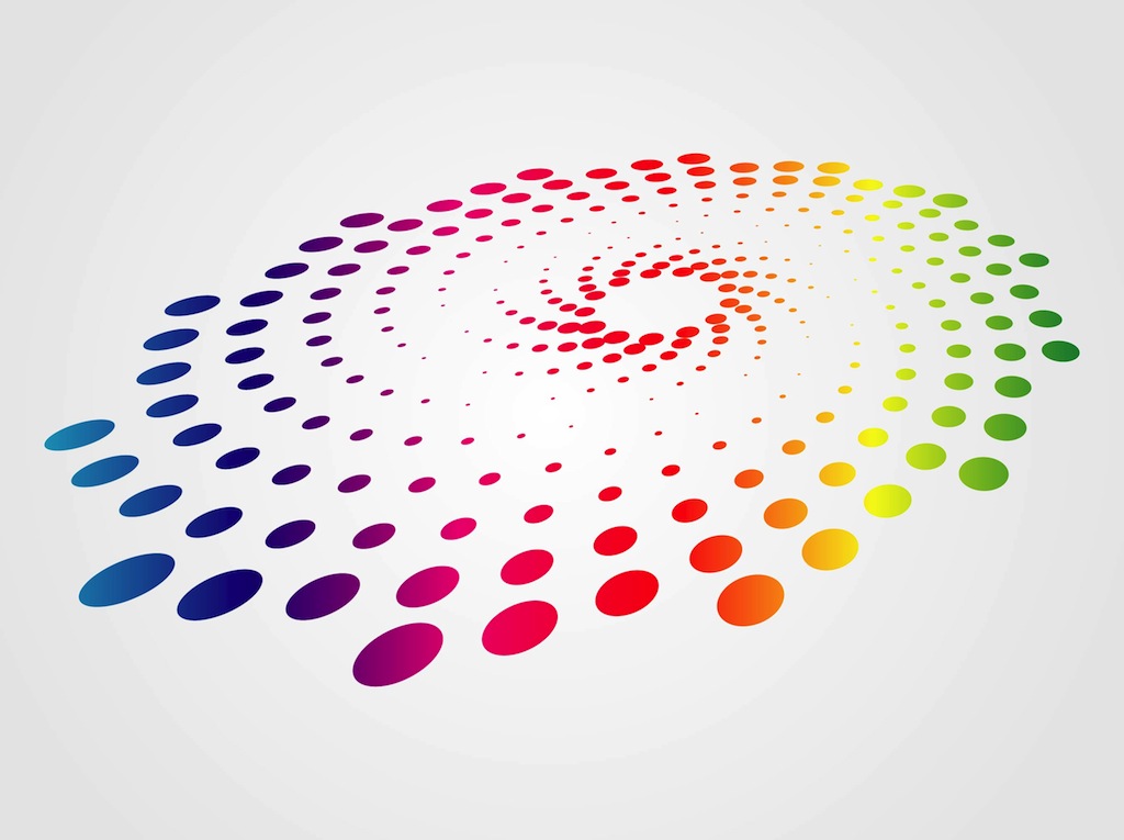 1024x765 Rainbow Swirl Vector Art Amp Graphics