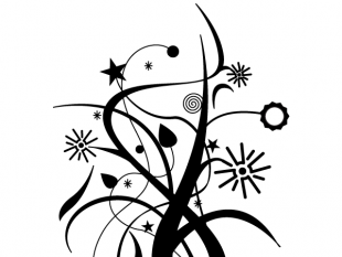 310x233 Swirl Floral Design Vector Art Free Vectors Ui Download