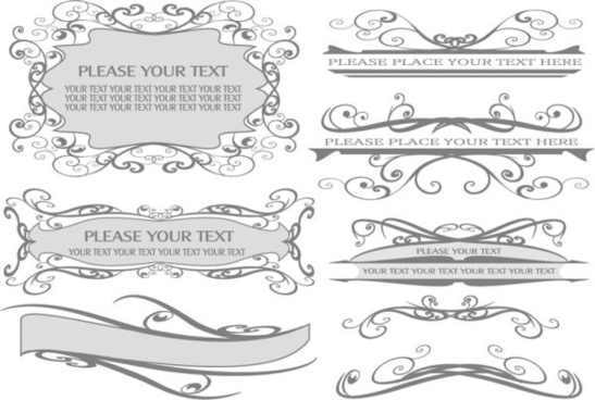 547x368 Vector Swirly Line Border Free Vector Download (14,709 Free Vector