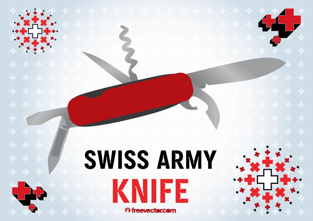 1024x723 Swiss Army Knife Vector Art Amp Graphics