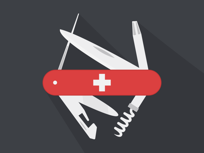 800x600 Swiss Army Knife {Gif} By Seth Eckert
