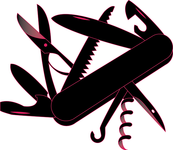 600x520 Utility Knife Vector On Behance