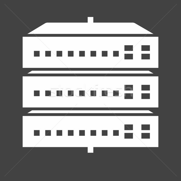 600x600 Network Switch Vector Illustration Farrukh Maqbool (Dxinerz