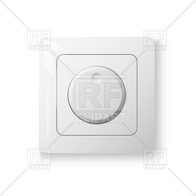 400x400 Dimmer Power Switch Vector Image Vector Artwork Of Signs