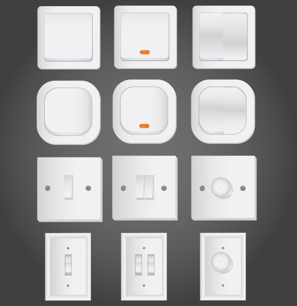 581x597 Electrical Switch Vector Free Vector In Encapsulated Postscript