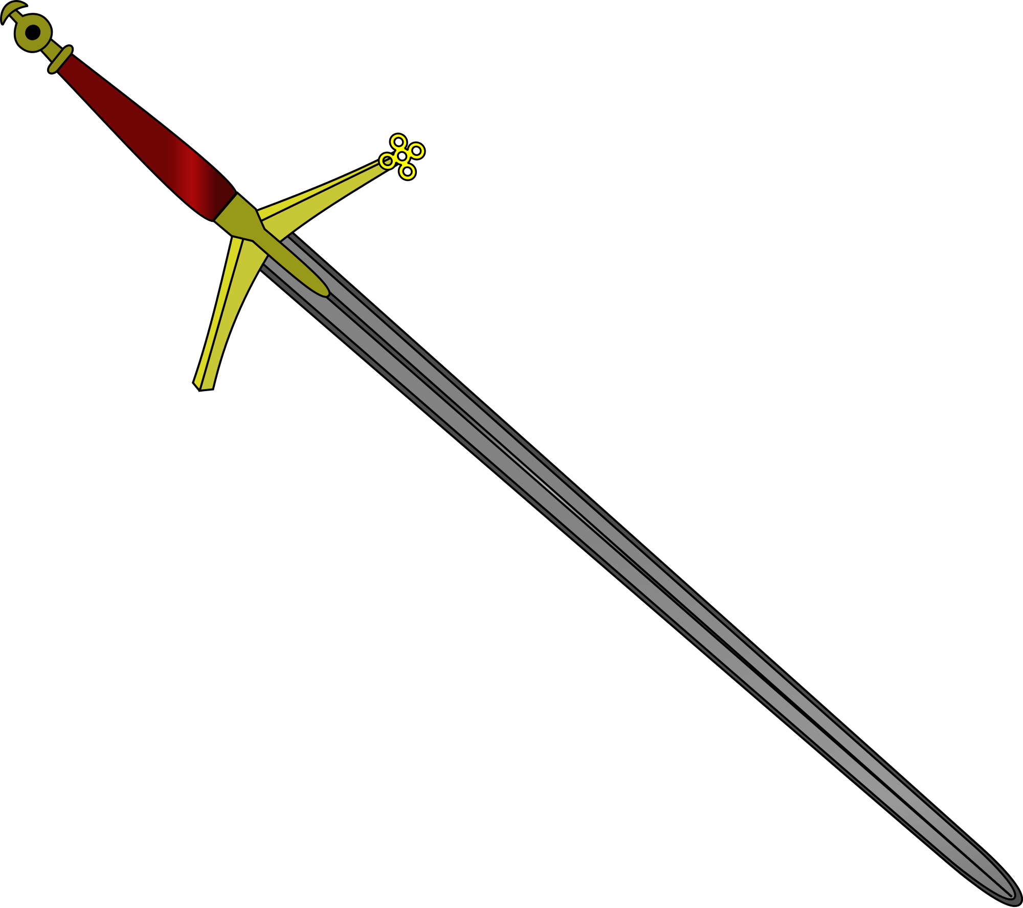 2000x1776 Collection Of Free Sword Vector Claymore. Download On Ubisafe