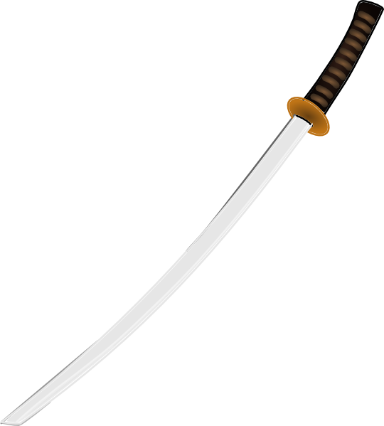 540x599 Sword Vector