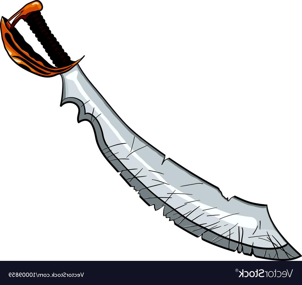 1000x944 Top 10 Cutlass Pirate Sword Vector File Free