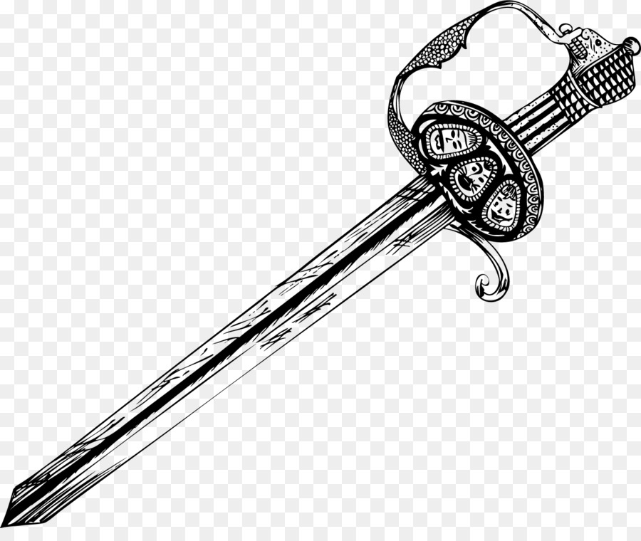900x760 Drawing Sword Clip Art