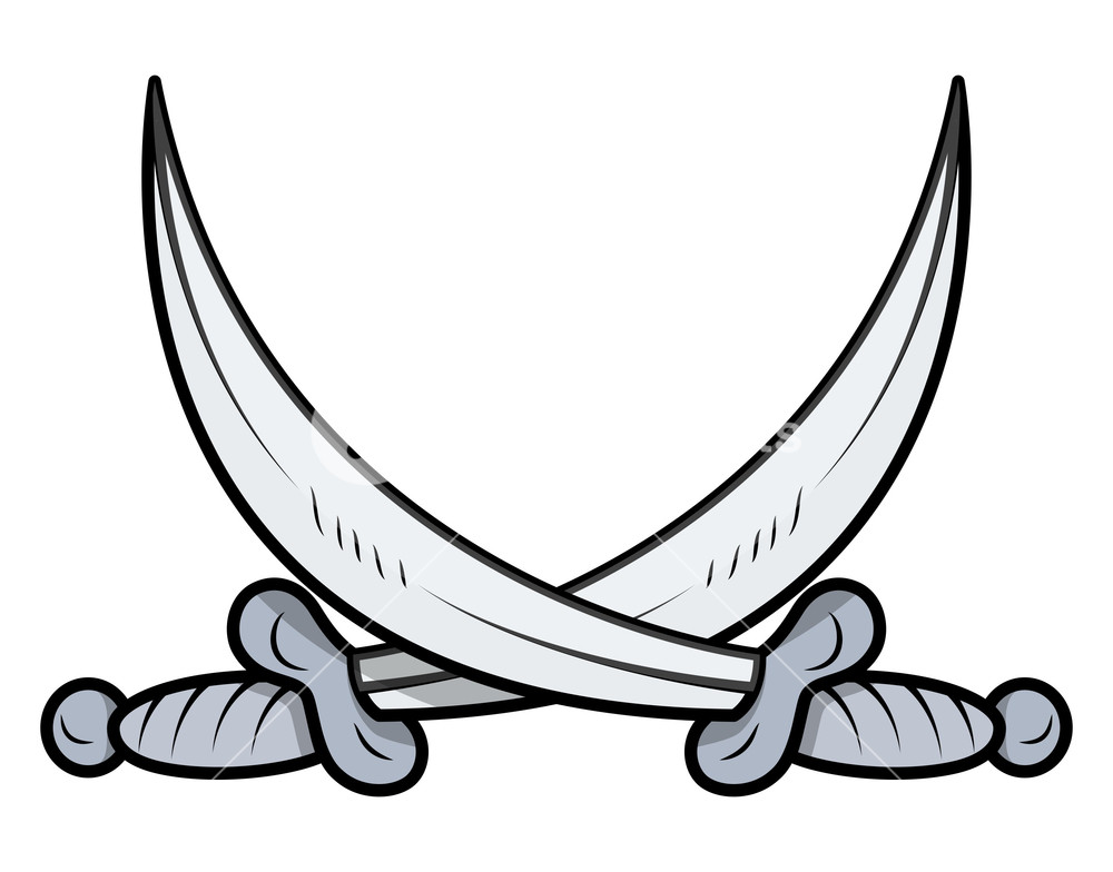 1000x784 Crossed Sword