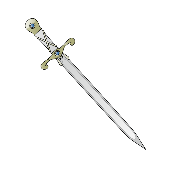 600x600 Collection Of Free Sword Vector Thin. Download On Ubisafe