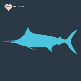 270x270 Swordfish Vector