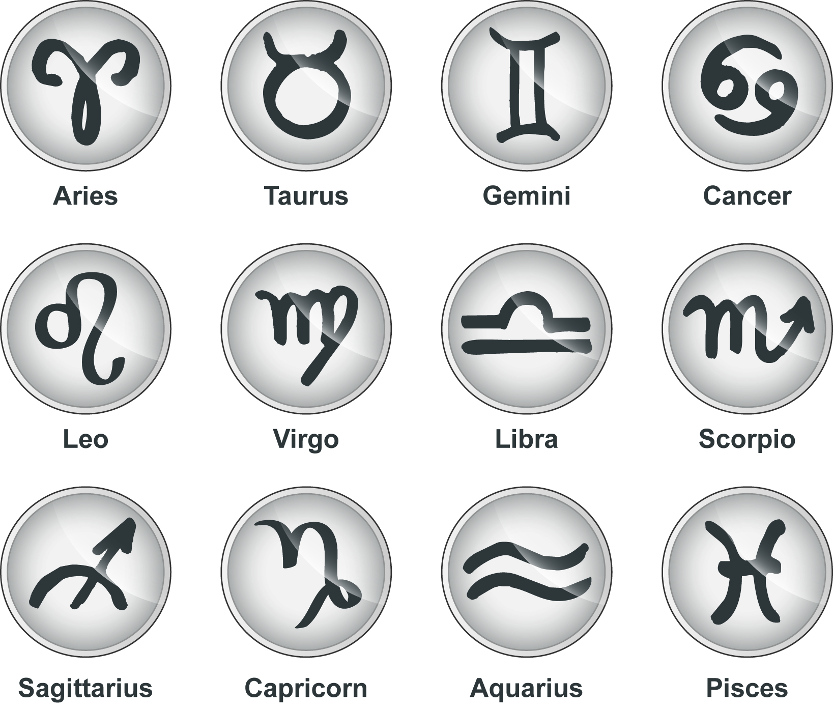 1637x1389 Zodiac Sign Symbol Free Download Signs Amp Symbols