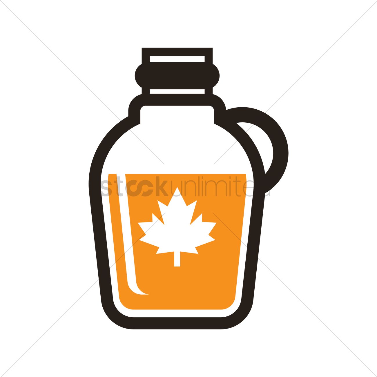 1300x1300 Maple Syrup Vector Image