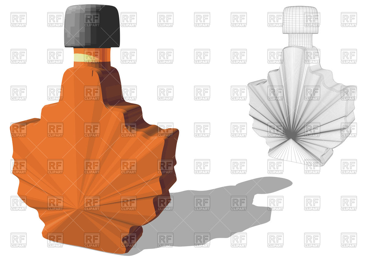 1200x849 Maple Syrup Vector Image Vector Artwork Of Food And Beverages