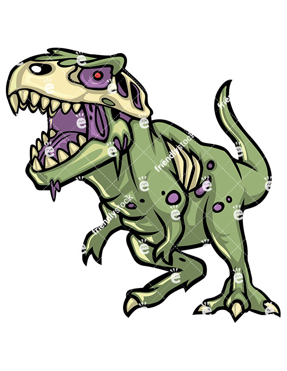 585x755 Tyrannosaurus Rex Clipart Dinosaurus