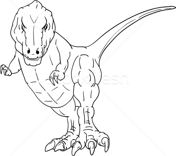 600x533 T Rex Vector Illustration Pavel Bortel (Pavelmidi) ( 4599235