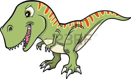 450x273 T Rex Dinosaur Vector Illustration Boys