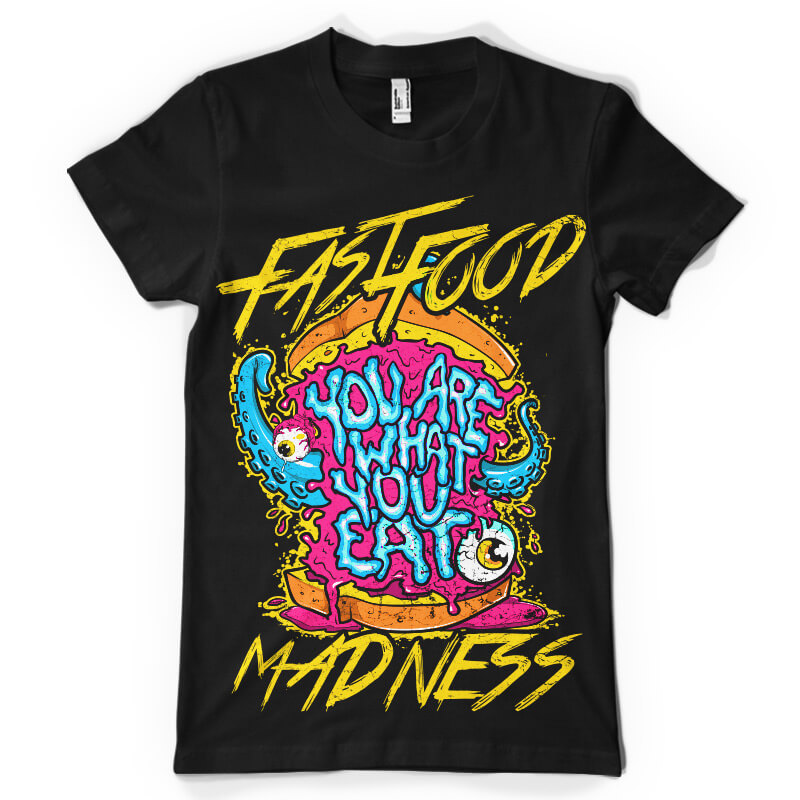 800x800 100 Vector T Shirt Designs