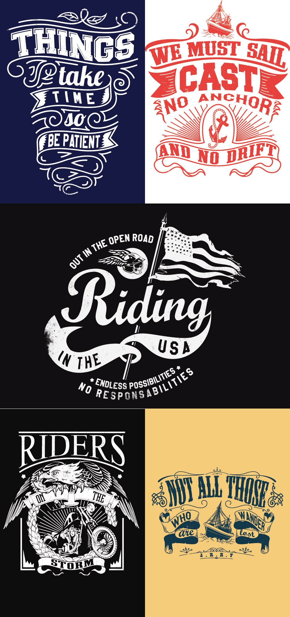 940x1995 T Shirt Designs Free Vector Anlis