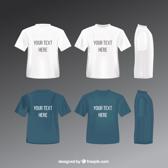 700x700 82 Free T Shirt Template Options For Photoshop And Illustrator