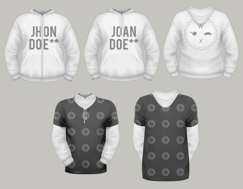 1000x778 Free T Shirt Mockups