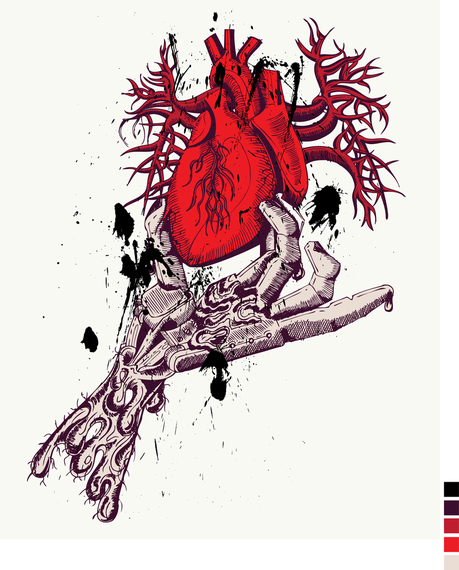 459x570 Free Vector T Shirt Designs 06