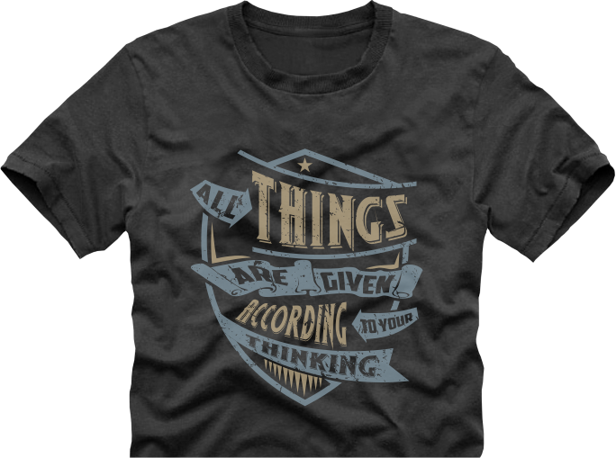 684x509 T Shirt Design Vector Graphics Yougraph