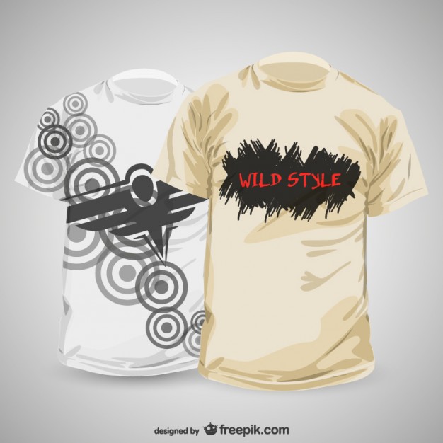 626x626 Abstract T Shirt Design Template Vector Free Download