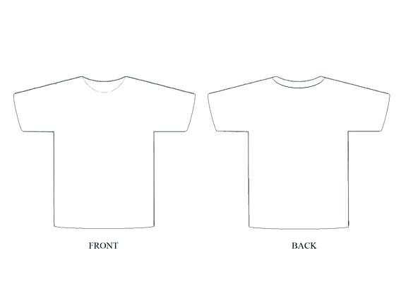 568x426 T Shirt Vector Template Eps Shirts Black And White Skincense.co