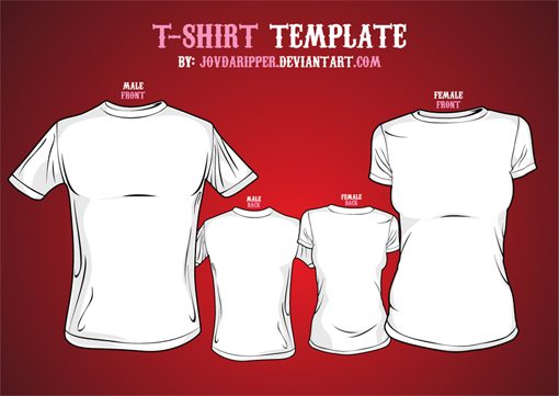 510x361 Weekly Freebies 20 Free T Shirt Design Templates Design Shack