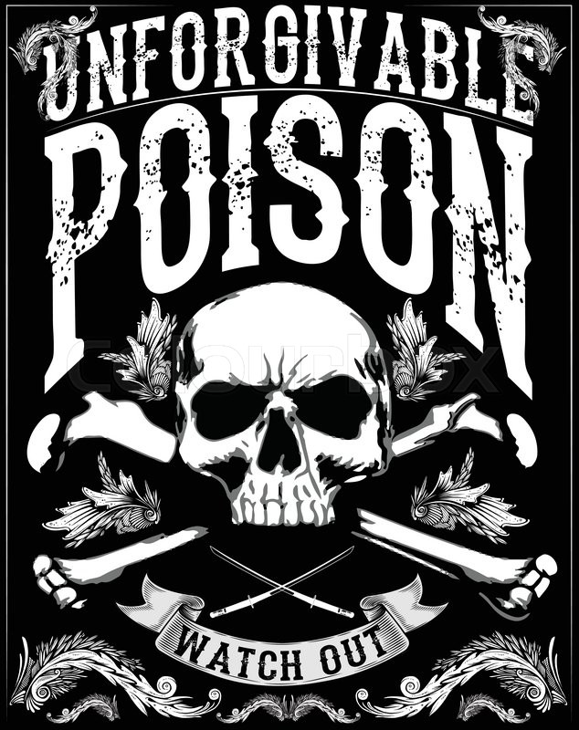 634x800 Skull Printskull Illustrationevil Skullconcert Postersskull