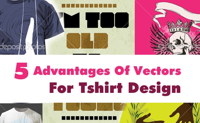 650x400 5 Advantages Of Vectors For Tshirt Design