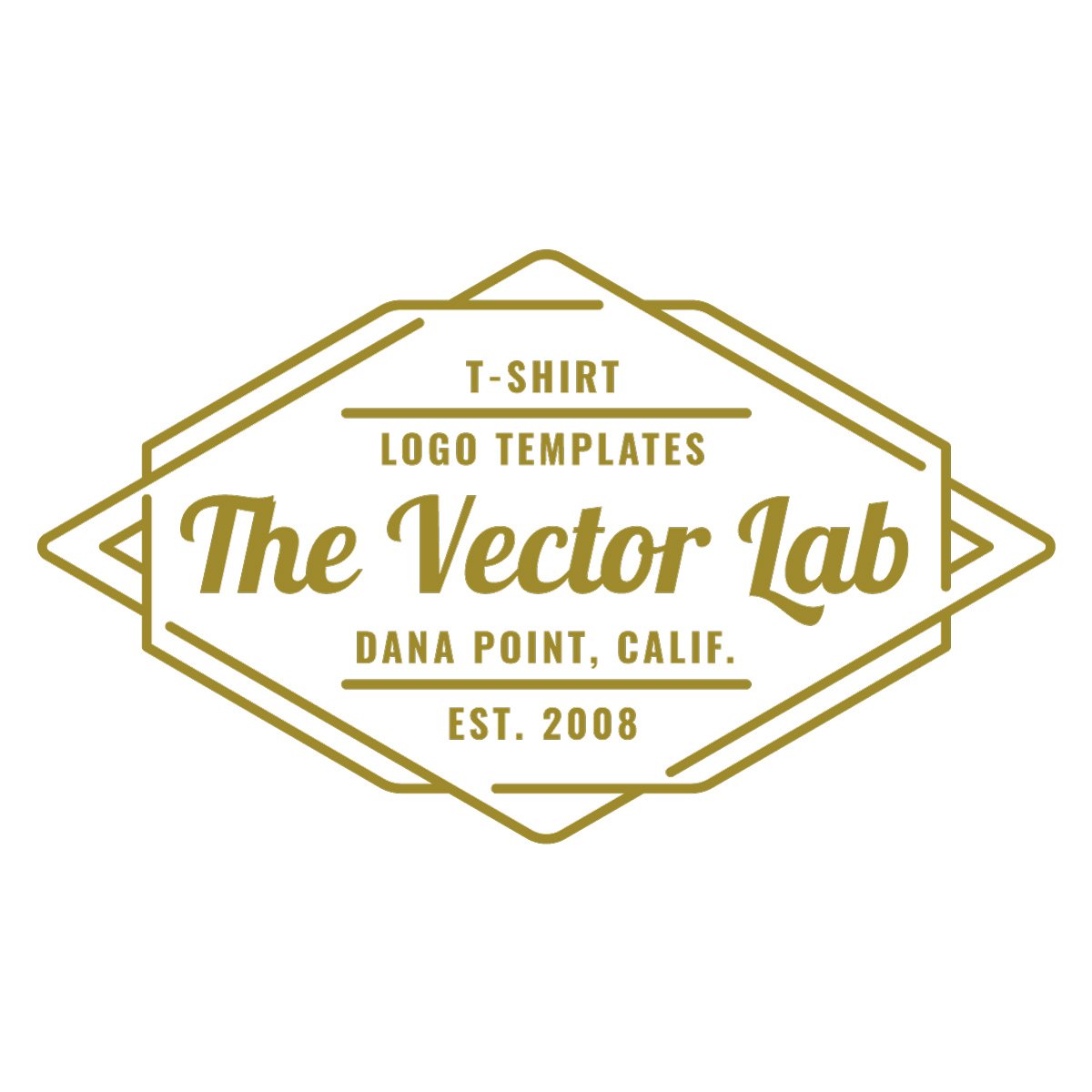 1200x1200 T Shirt Logo Templates